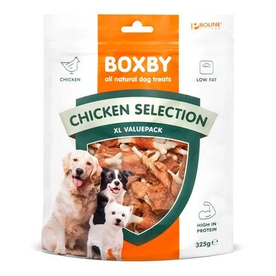 Boxby Snacks Con Selección De Aves Para Perros