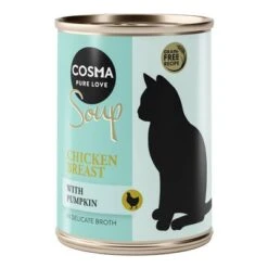 Cosma Soup Sopa Para Gatos 6 X 100 G -Ofertas Mascotas Tienda 275396 pla cosma soup chicken 100g 1000x1000 8