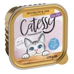 Catessy En Tarrinas 32 X 100 G - Pack Mixto -Ofertas Mascotas Tienda 27635 pla catessy feinepastete gefluegelleber 100g 7