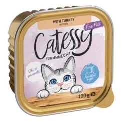 Catessy En Tarrinas 32 X 100 G - Pack Mixto -Ofertas Mascotas Tienda 27635 pla catessy feinepastete pute 100g copy 4