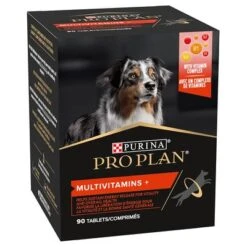 PRO PLAN Dog Adult Multivitamins Supplement Comprimidos -Ofertas Mascotas Tienda 276496 proplan dog supplement multivitamin 90tb hs 02 1