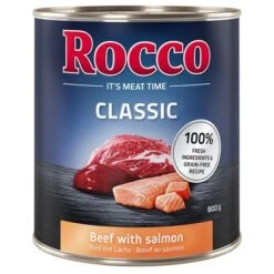 Rocco Classic 6 X 800 G 17 Rocco Classic 6 X 800 G -Ofertas Mascotas Tienda 28017 pla megapack rocco classic rindlachs 800g hs 01 9