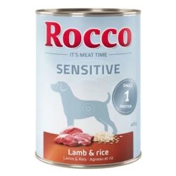 Rocco Sensitive Pack Ahorro 24 X 400 G -Ofertas Mascotas Tienda 28037 pla rocco sensitive lambrice 400g hs 01 5