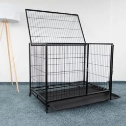 Jaula De Interior HAFENBANDE Cabin Para Perros -Ofertas Mascotas Tienda 280405 waagenschmitt hafenbande zimmerkaefig cabin hs 05 7