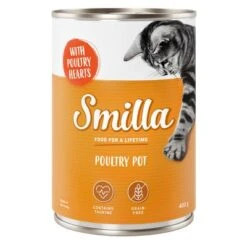 Smilla Tierna Ave 6 X 400 G 8 Smilla Tierna Ave 6 X 400 G -Ofertas Mascotas Tienda 28067 pla smilla poulrypot poultry 400g 9