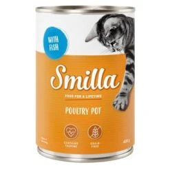 Smilla Tierna Ave 6 X 400 G 9 Smilla Tierna Ave 6 X 400 G -Ofertas Mascotas Tienda 28070 pla smilla poulrypot fish 400g 1
