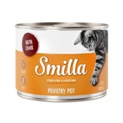 Smilla Tierna Ave 24 X 200 G - Pack Ahorro 10 Smilla Tierna Ave 24 X 200 G - Pack Ahorro -Ofertas Mascotas Tienda 28071 pla smilla poulrypot lamb 200g 8
