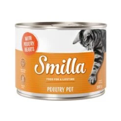 Smilla Tierna Ave 24 X 200 G - Pack Ahorro 11 Smilla Tierna Ave 24 X 200 G - Pack Ahorro -Ofertas Mascotas Tienda 28074 pla smilla poulrypot poultry 200g 6