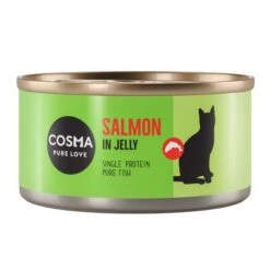 Cosma Original En Gelatina 6 X 170 G -Ofertas Mascotas Tienda 28127 pla cosma original salmon 170g 2