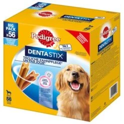 Pack 224 Uds. Pedigree Dentastix Snacks Para Perros -Ofertas Mascotas Tienda 28168 pla pedigree dentastix grossehunde 56stk 0