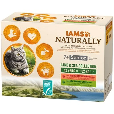 IAMS Naturally Senior