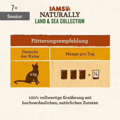 IAMS Naturally Senior - Imagen 3