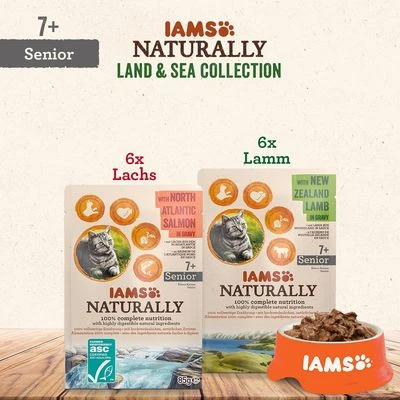 IAMS Naturally Senior - Imagen 4