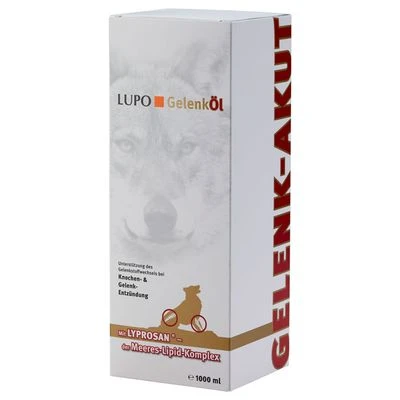 Lupo GelenkÖl Aceite Condroprotector Para Perros 3 Lupo GelenkÖl Aceite Condroprotector Para Perros - Imagen 3