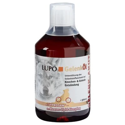 Lupo GelenkÖl Aceite Condroprotector Para Perros 1 Lupo GelenkÖl Aceite Condroprotector Para Perros