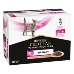 Purina Pro Plan Feline UR ST/OX Urinary Veterinary Diets Con Salmón -Ofertas Mascotas Tienda 288302 pla purina proplan veterinarydiets feline urinarylachs hs 01 1