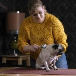 Peine Moser Para El Subpelo De Las Mascotas -Ofertas Mascotas Tienda 289797 moser unterwollkamm hs 03 1