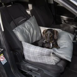 Asiento Para El Coche TIAKI Sleep & Travel Para Perros -Ofertas Mascotas Tienda 292196 tiaki autositz fg 4292 1 9