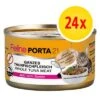 Feline Porta 21 Pack Ahorro 24 X 90 G