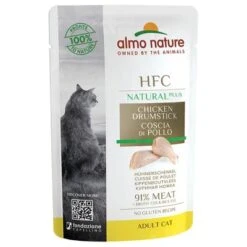 Pack Ahorro Almo Nature HFC Natural Plus 24 X 55 G -Ofertas Mascotas Tienda 294596 pla almonature hfc natural plus 55g hs 01 0