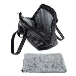 Bolso De Transporte TIAKI Deluxe Fuzz Para Mascotas 22 Bolso De Transporte TIAKI Deluxe Fuzz Para Mascotas -Ofertas Mascotas Tienda 295099 deluxe umhaengetasche fuzz fg 4437 8