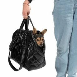 Bolso De Transporte TIAKI Deluxe Fuzz Para Mascotas 18 Bolso De Transporte TIAKI Deluxe Fuzz Para Mascotas -Ofertas Mascotas Tienda 295099 deluxe umhaengetasche fuzz fg 4568 3