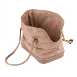 Bolso De Transporte TIAKI Premium Camello Para Mascotas -Ofertas Mascotas Tienda 295114 premium umhaengetasche camello fg 4479 0