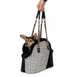 Bolso De Transporte TIAKI Deluxe Milli Para Mascotas -Ofertas Mascotas Tienda 296296 deluxe umhaengetasche milli fg 4505 7