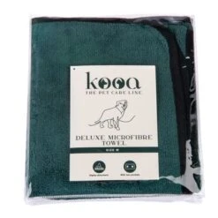 Toalla De Microfibra Kooa Deluxe Para Perros -Ofertas Mascotas Tienda 298602 kooa microfibre towel 1093 7