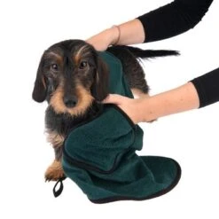 Toalla De Microfibra Kooa Deluxe Para Perros -Ofertas Mascotas Tienda 298602 kooa microfibre towel 1127 5