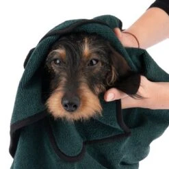 Toalla De Microfibra Kooa Deluxe Para Perros -Ofertas Mascotas Tienda 298602 kooa microfibre towel 1141 0