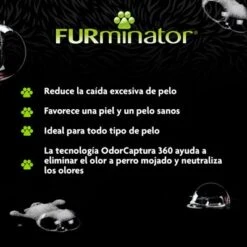 Champú FURminator Deshedding Ultra Premium -Ofertas Mascotas Tienda 2 4048422153511 2 6