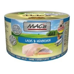 MAC's 6 X 200 G En Latas Para Gatos -Ofertas Mascotas Tienda 2 63293 pla macs cat lachs h hnchen 200g 3