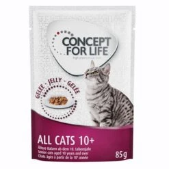 Concept For Life 48 X 85 G - Pack Ahorro 34 Concept For Life 48 X 85 G - Pack Ahorro -Ofertas Mascotas Tienda 2 71090 pla concept for life katze nass all cats 10 gelee 85g 1