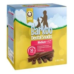 PROMO: Pack 224 Uds. Barkoo Dental Snacks Para Perros -Ofertas Mascotas Tienda 2 barkoo dental medium 8x180g 1000x1000 0