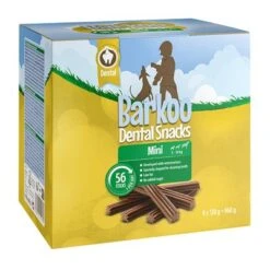 PROMO: Pack 224 Uds. Barkoo Dental Snacks Para Perros -Ofertas Mascotas Tienda 2 barkoo dental mini 8x120g 1000x1000 3