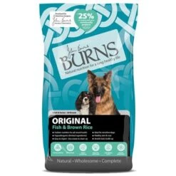Burns Adult Original Con Pescado Y Arroz Integral -Ofertas Mascotas Tienda 2 pack shot 8
