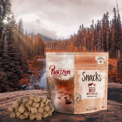 Purizon Snacks Sin Cereales Para Perros 3 X 100 G - Pack Ahorro 2 Purizon Snacks Sin Cereales Para Perros 3 X 100 G - Pack Ahorro - Imagen 2