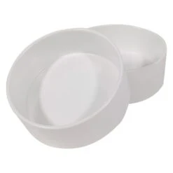 TIAKI Comedero Doble De Cerámica Para Mascotas -Ofertas Mascotas Tienda 302496 tiaki keramiknapf duo grau hs 06 9