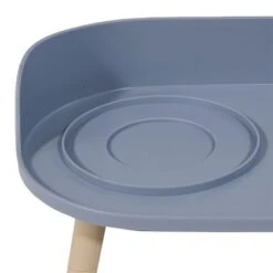 TIAKI Comedero Doble De Cerámica Para Mascotas -Ofertas Mascotas Tienda 302496 tiaki keramiknapf duo grau hs 07 2