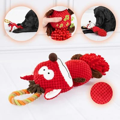 Doglove Zorro De Juguete Para Perros 2 Doglove Zorro De Juguete Para Perros - Imagen 2