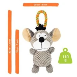 Doglove Ratón De Juguete Para Perros -Ofertas Mascotas Tienda 303296 edupet doglove hundespielzeug maus hs 06 7