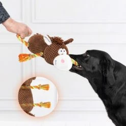 Doglove Caballo De Juguete Para Perros -Ofertas Mascotas Tienda 303597 edupet doglove hundespielzeug pferd hs 04 0