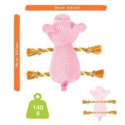 Doglove Cerdito De Juguete Para Perros -Ofertas Mascotas Tienda 303598 edupet doglove hundespielzeug pferd hs 06 4