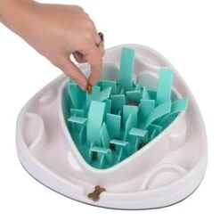 TIAKI Grass Slow Feeder Juguete De Inteligencia Para Perros -Ofertas Mascotas Tienda 304297 tiaki dog grass slow feeder fg 1790 6