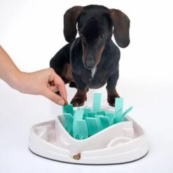 TIAKI Grass Slow Feeder Juguete De Inteligencia Para Perros -Ofertas Mascotas Tienda 304297 tiaki dog grass slow feeder fg 1793 7