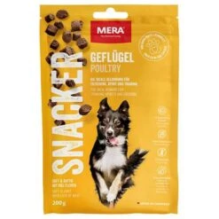 MERA Snacks Mix Para Perros -Ofertas Mascotas Tienda 306399 pla mera snacker gefluegel 200g hs 01 9