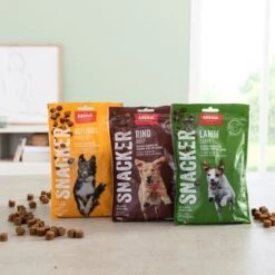 MERA Snacks Mix Para Perros -Ofertas Mascotas Tienda 306500 mera mera snacker rind hs 01 1