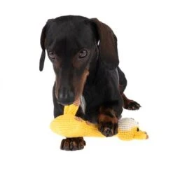 Jirafa De Punto TIAKI Juguete Para Perros -Ofertas Mascotas Tienda 307297 gestrickte giraffe fg 4874 3