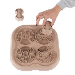 TIAKI Slow Feed Puzzle Juego De Inteligencia Para Perros -Ofertas Mascotas Tienda 307596 intelligenzspielzeug slow feed puzzle fg 4935 9